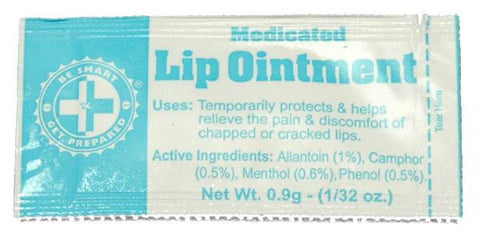 Packet of Lip Ointment