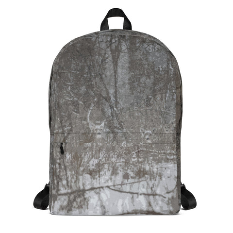 Winter Camo Backpack - Deer Print