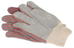 Leather Palm Work Gloves