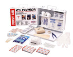 First aid kit and components