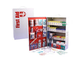 First aid cabinet and components